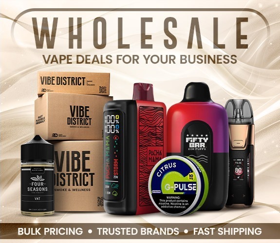 Wholesale Vape Deal for Your Business